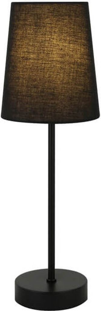 HOME DELUXE Tischlampe VANA - Schwarz | Tischlampe, Produktbild 