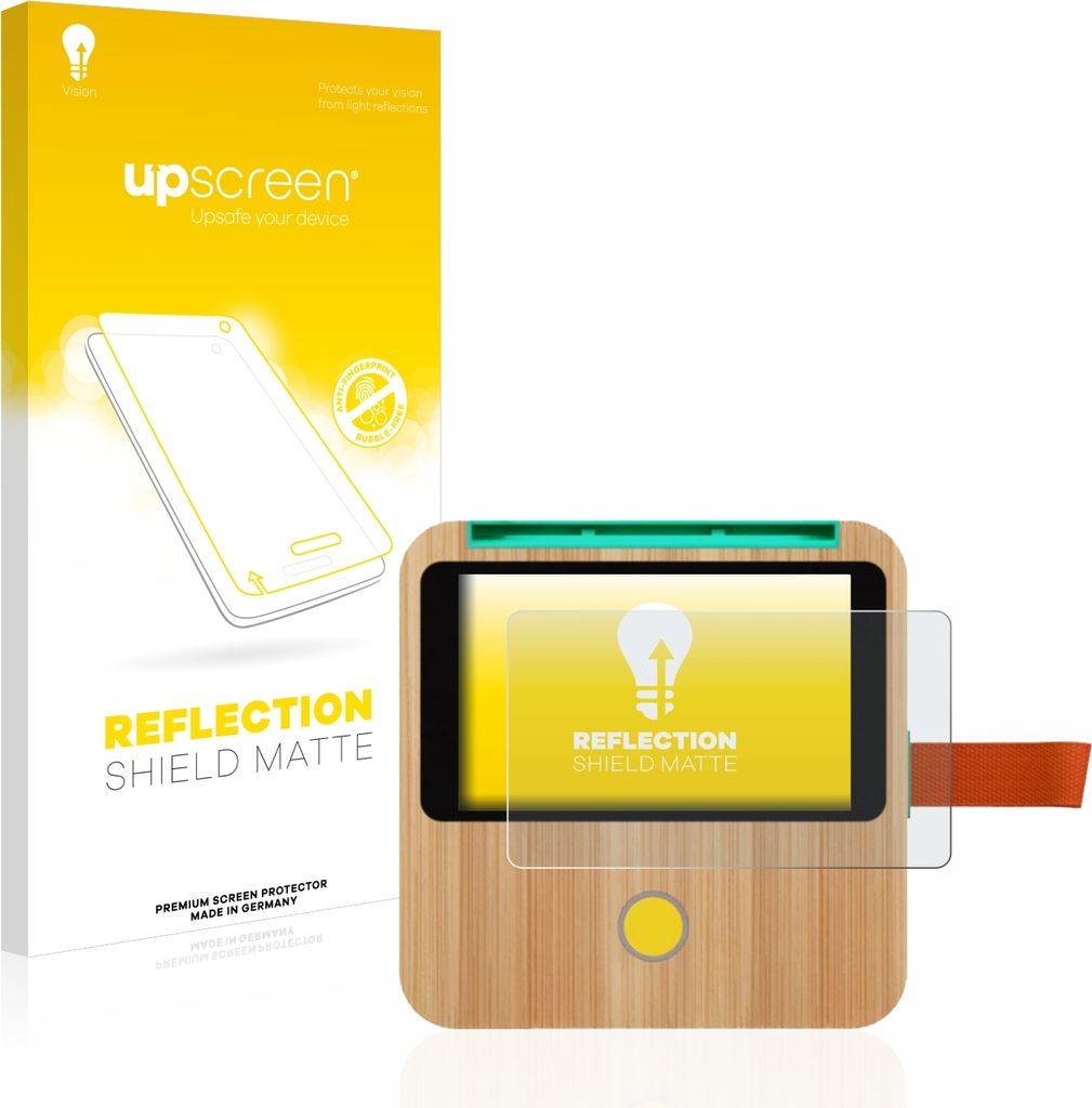 upscreen Schutzfolie für tigerbox Touch/ Touch Plus Displayschutz Displayschutzfolie Folie Matt Entspiegelungsfolie
