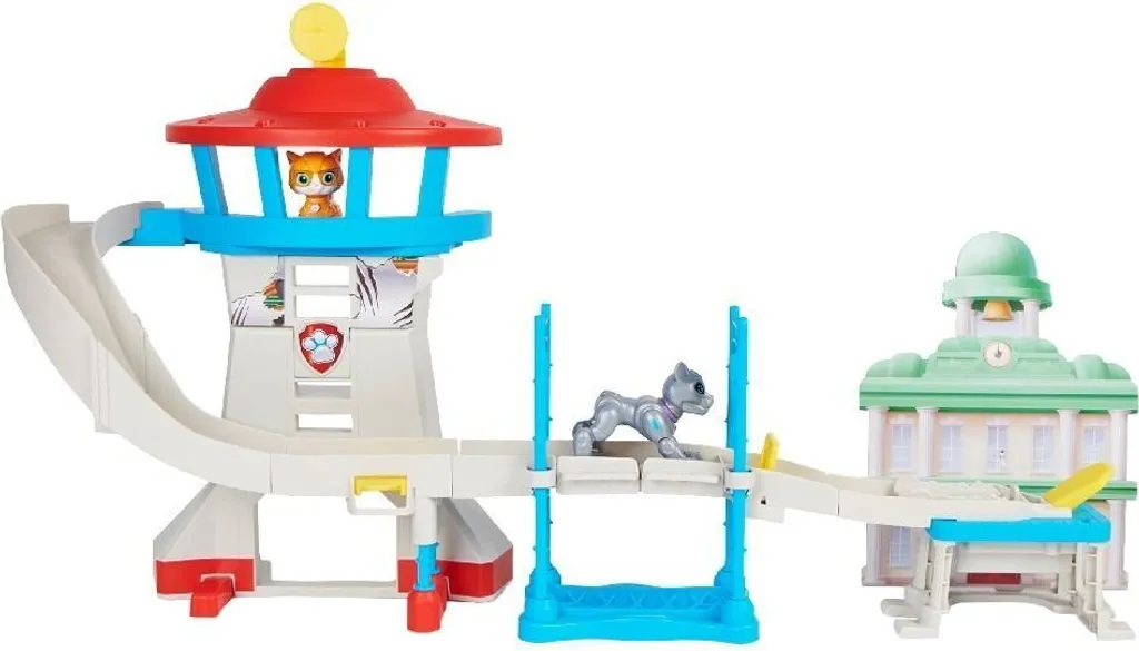 Spin Master Paw Patrol Catpack Cat Rescue Station - Set de jeu Pat'Patrouille