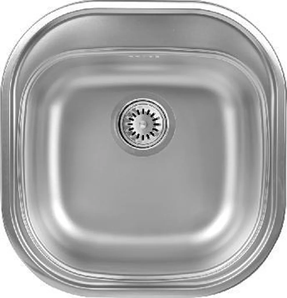 Lavello Cucina Inox 46x48 Novaservis DR46/48 Luxus - Resistenza Garantita