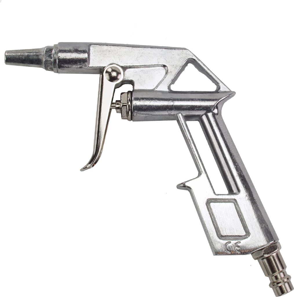 Druckluft Set Reifenfüller Ausblaspistole Farbspritzpistole Produktbild 8