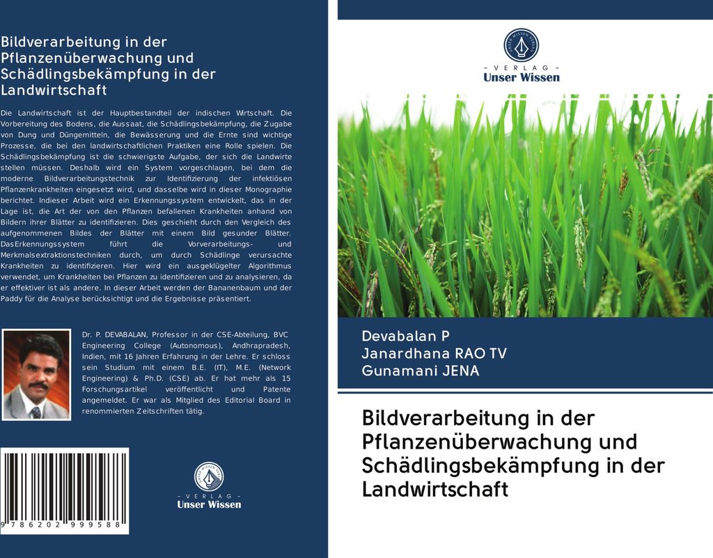 Bildverarbeitung in der Pflanzenüberwachung und Schädlingsbekämpfung in der Landwirtschaft