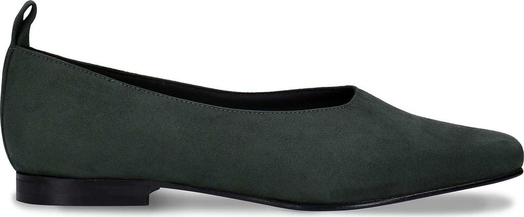 Melita Grün Vegane Ballerinas