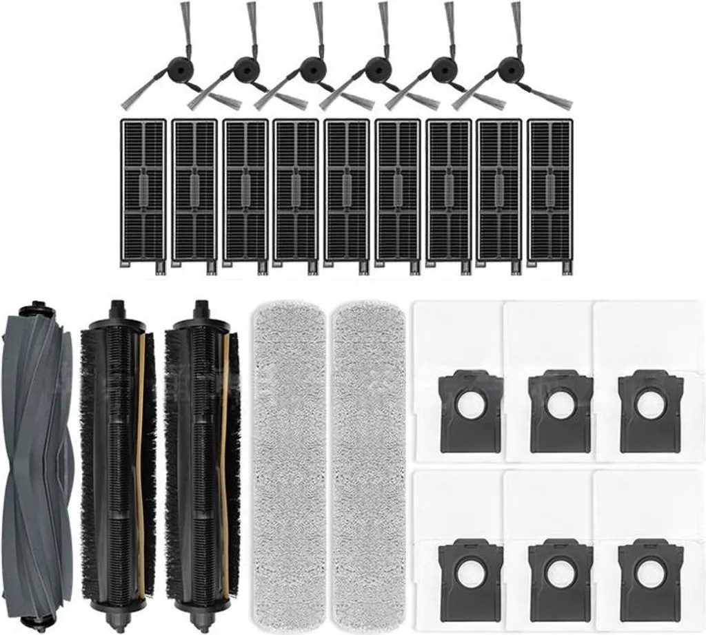 INF Kit di Accessori di Ricambio per Dreame Z5 Pro/Z5 Ultra, 23 Pezzi