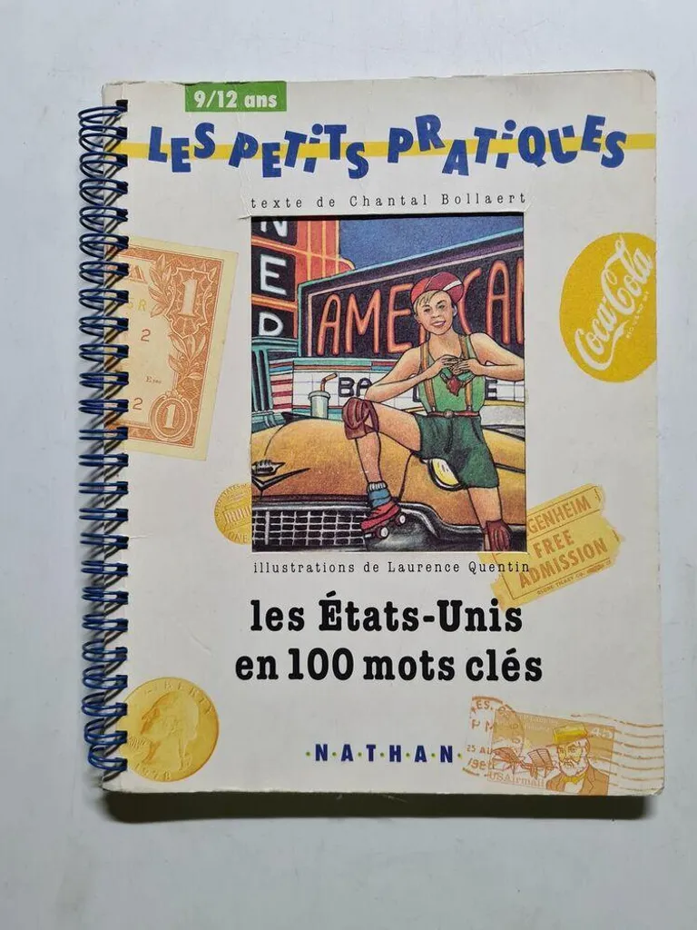 Préparer ses examens avec Les États-Unis en 100 mots clés chez Nathan