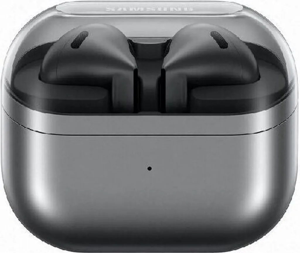 Samsung Galaxy Buds3 Écouteurs True Wireless avec Micro Intégré Argent - 26