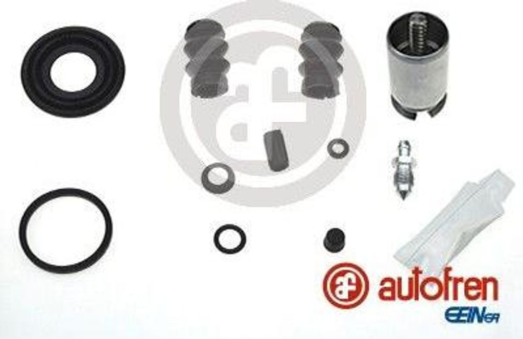 AUTOFREN SEINSA D41910LK Reparatursatz, Bremssattel OE 77363937 kompatibel mit Grande Punto, Punto, Corsa D, Auris, Corolla