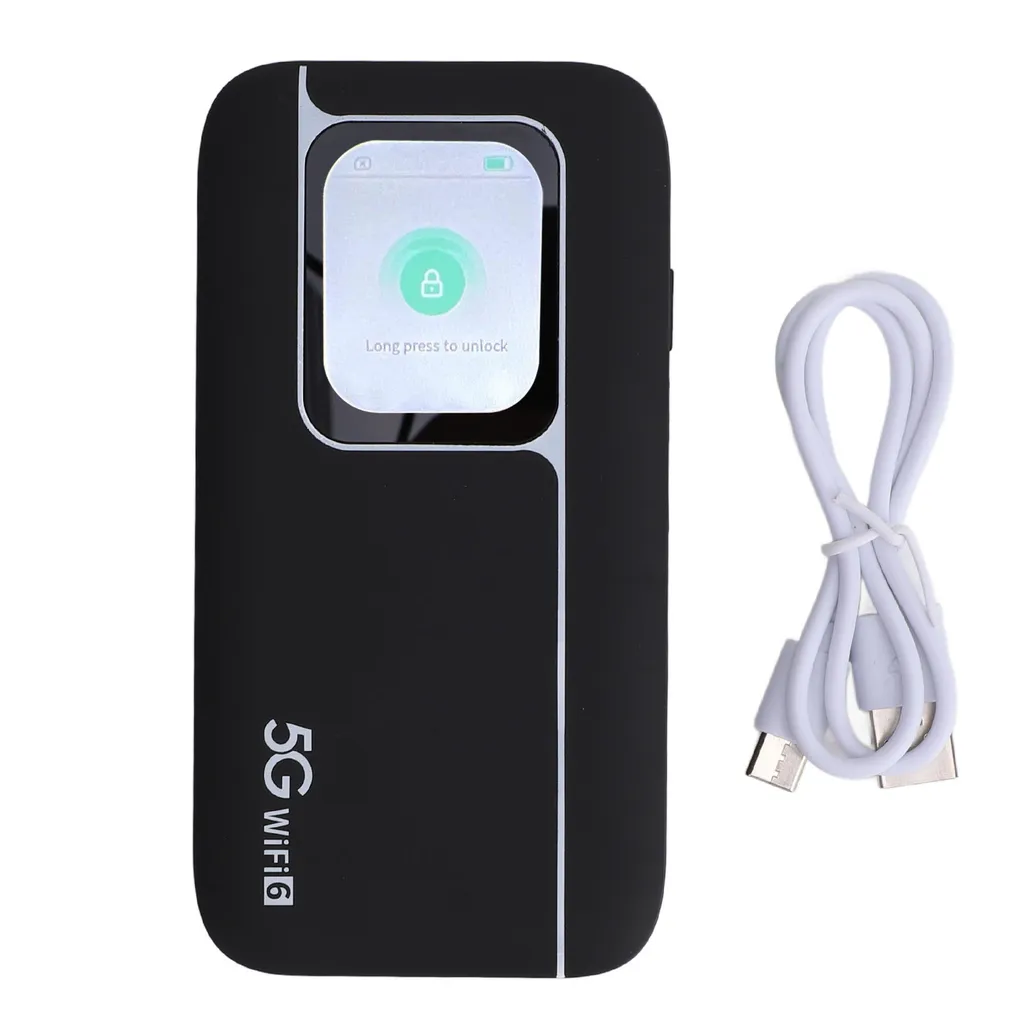 Router Hotspot 5G WiFi 6 Portatile: Connessione 2.77Gbps per 16 Dispositivi
