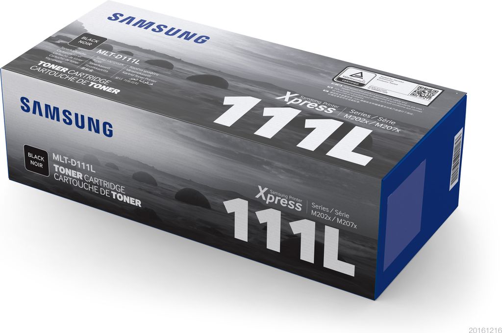 Samsung MLT-D111L Toner haute capacité noir Image du produit 