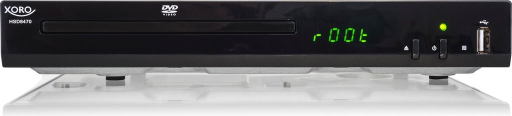 Xoro HSD 8470, DVD-Player, MPEG-4, 1080p Upscaling Image du produit 
