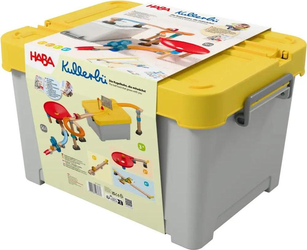 HABA pista di marmo confezione base Kullerbü pista di marmo Immagine del prodotto 