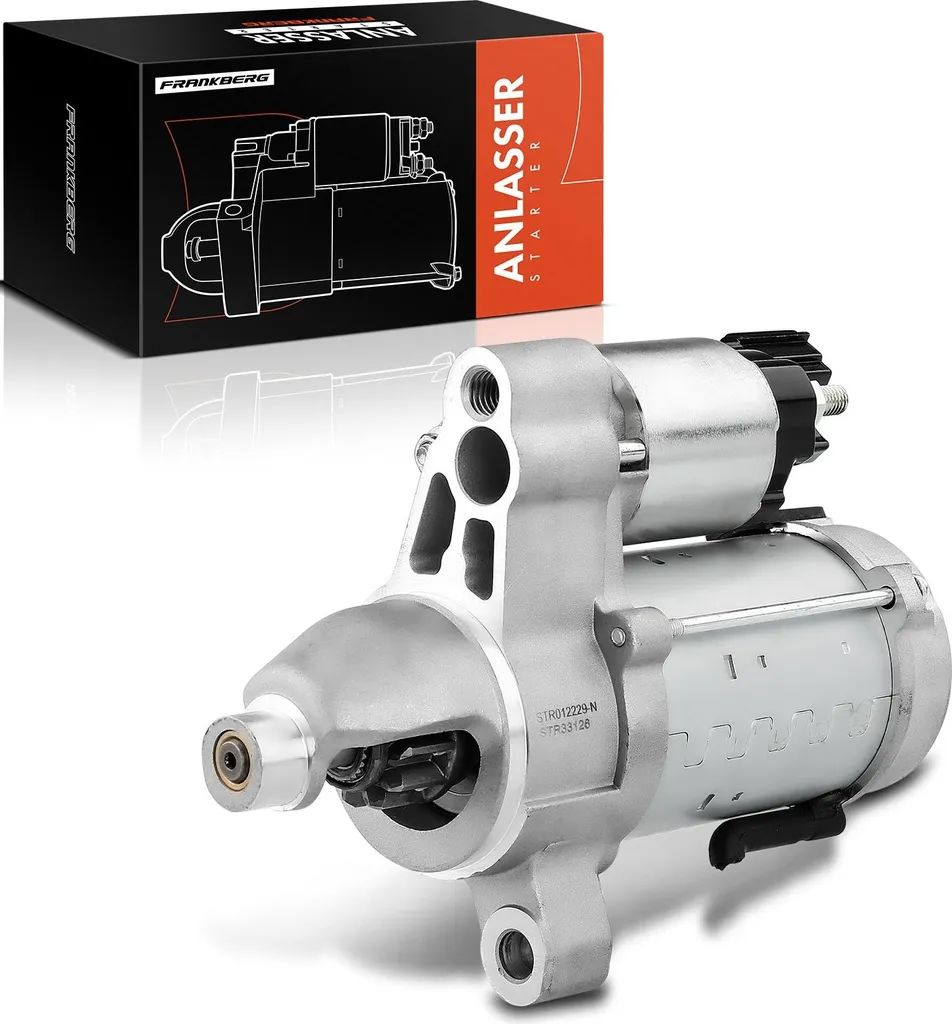 Frankberg 1x motorino di avviamento per Audi A4 Allroad Avant A5 Cabriolet Sportback A6 A8 Q5 Porsche Macan anno 2007 in poi
