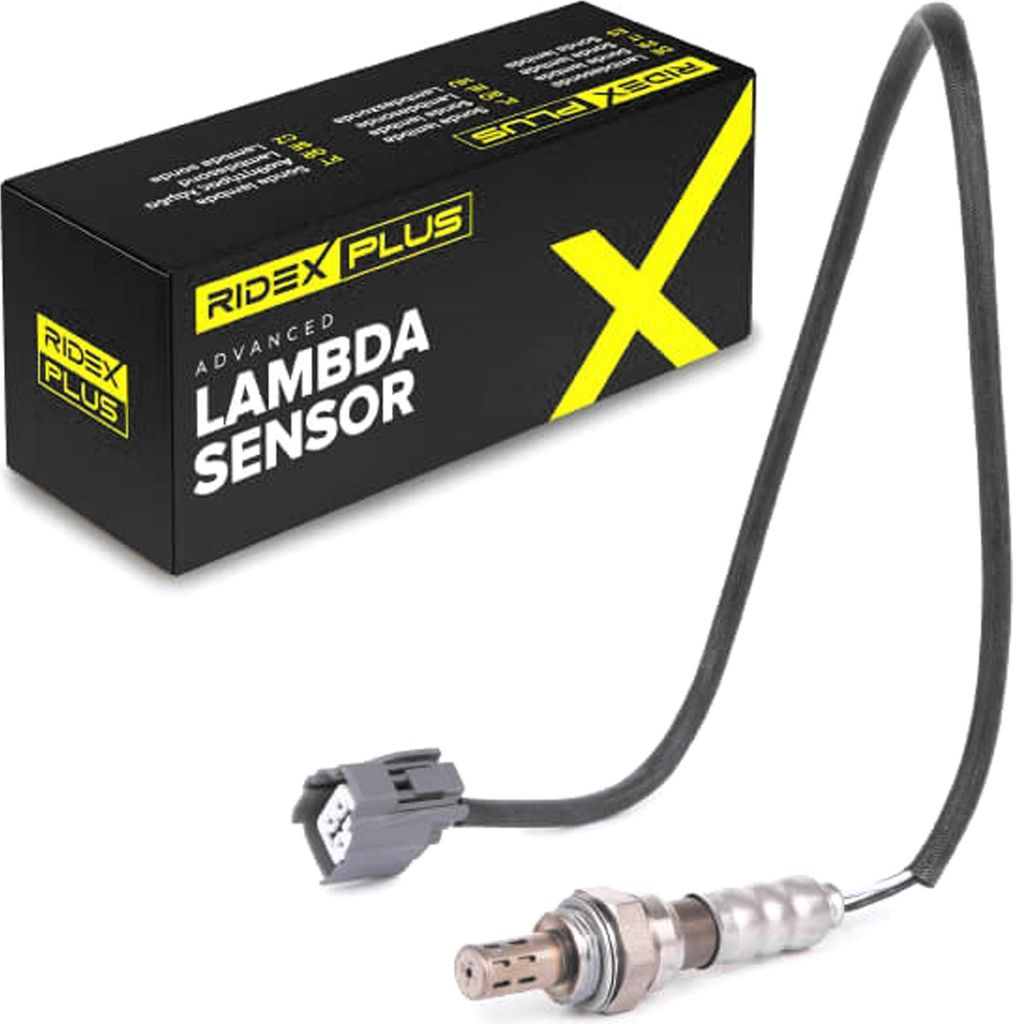 RIDEX PLUS Lambdasonde für HONDA CIVIC VII Hatchback (EU, EP, EV) Beheizt 460mm 3922L0554P