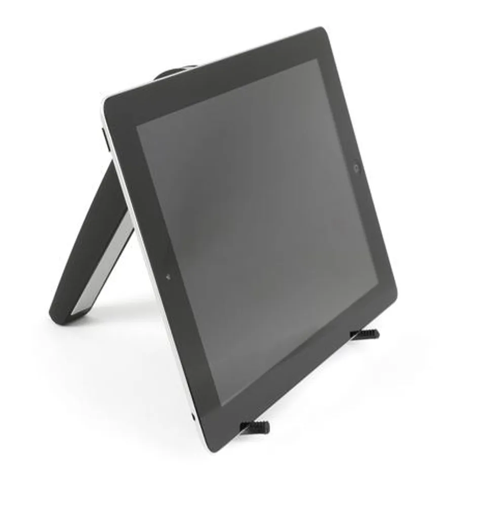Support Ordinateur Portable Aluminium Ajustable et Pliable Contour