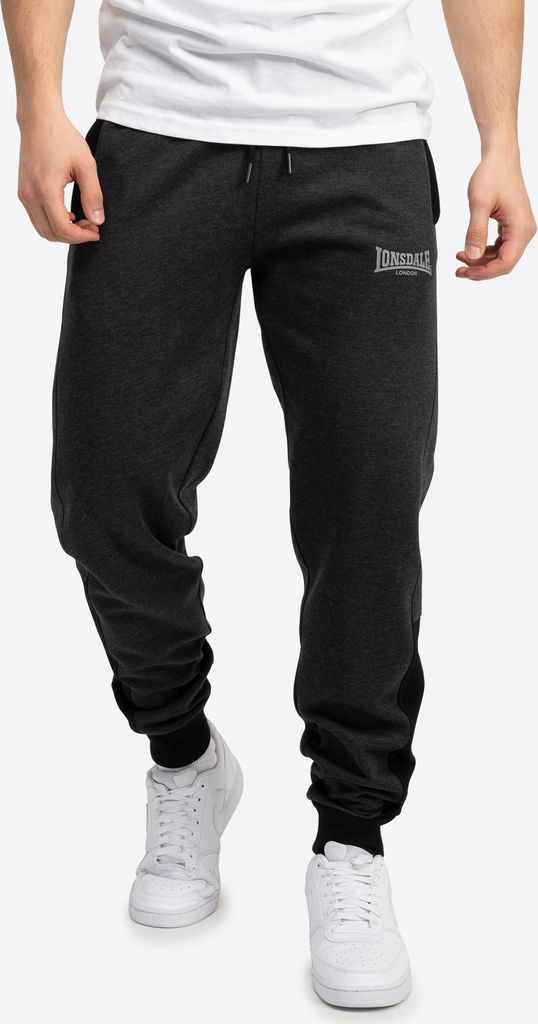 Lonsdale London Trainingshose Herren Heckfield anthrazit XL