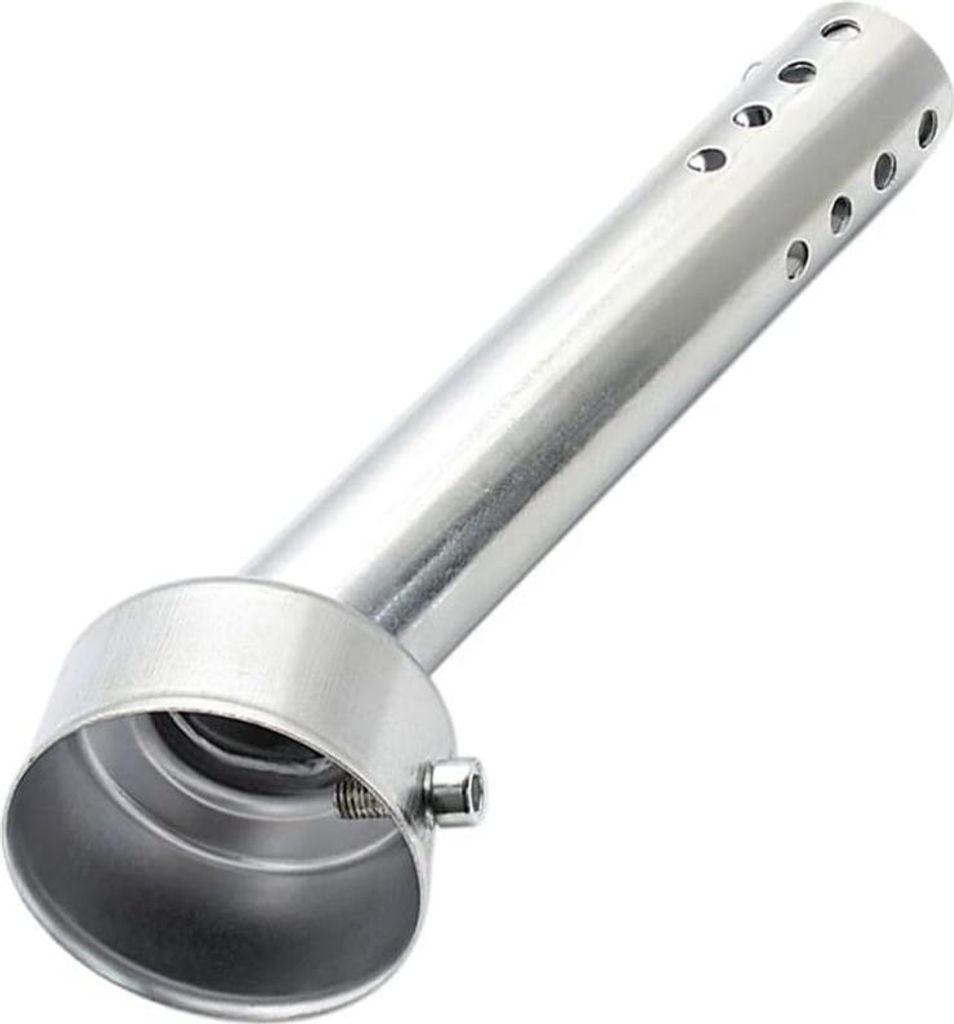 Universeller Motorradauspuffschalldämpfer 48 mm, einstellbarer DB-modifizierter Schalldämpfer, runder Kern, Klangdämpfungsrohr