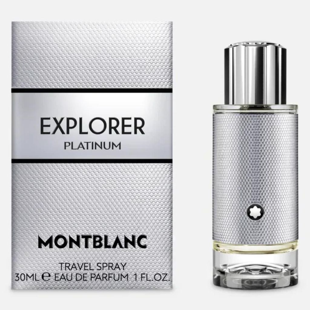 Montblanc Explorer Platinium Eau de Parfum pour homme 30ml Image du produit 