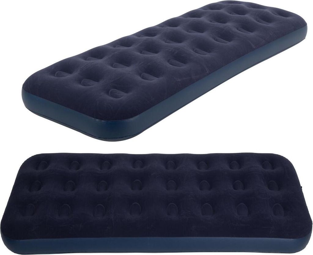 Materac flokowany 1-osobowy 191x73x22CM 20411 Zdjęcie produktu 