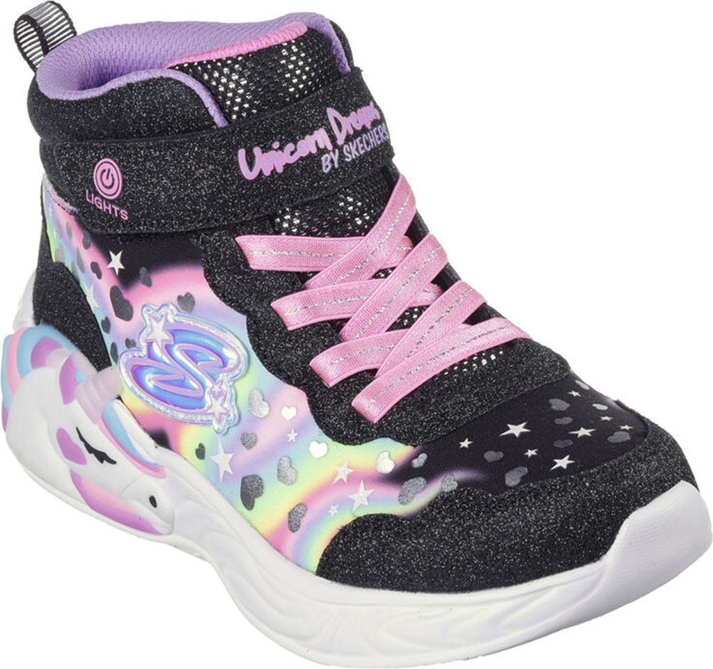 Skechers S Lights Magical Dreamer Kinder Sneaker Schuhe Mädchen LED 302332L, Schuhgröße:30 EU