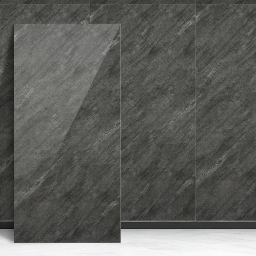 Ikodm wandpanelen, 120x60 cm, steingrijs, Productafbeelding 