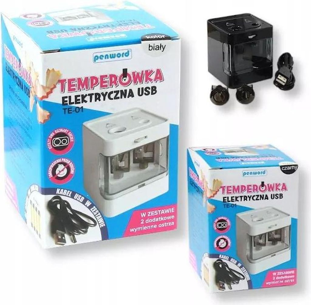 Elektrischer Penword TE-01 Anspitzer 82141000