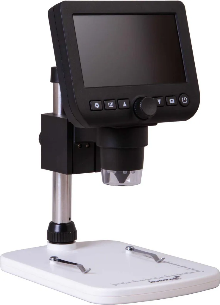 Microscope Levenhuk DTX 350 : visualisez les détails invisibles à l'œil