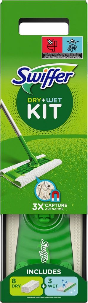 Zestaw startowy Swiffer do wycierania podłóg na sucho/mokro Zdjęcie produktu 4