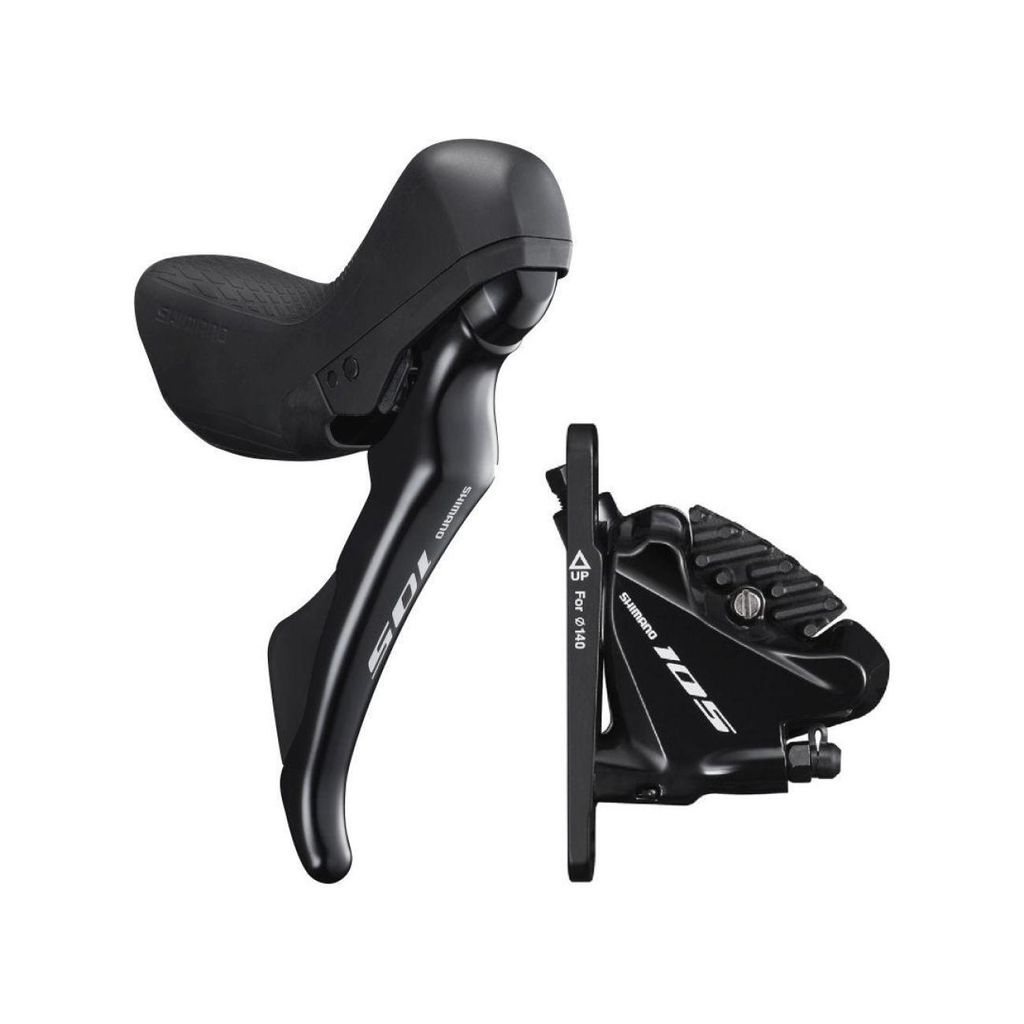 Shimano ST-R7020 L Kotoučová brzda-Řadící a brzdová páka Obrázek produktu 