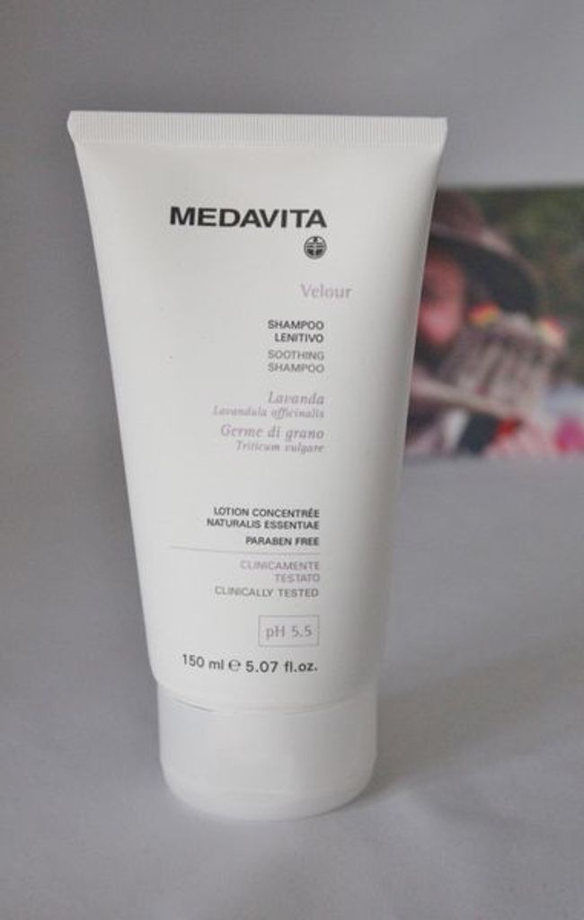 Medavita Cute Velour Soothing Shampoo 250ml
