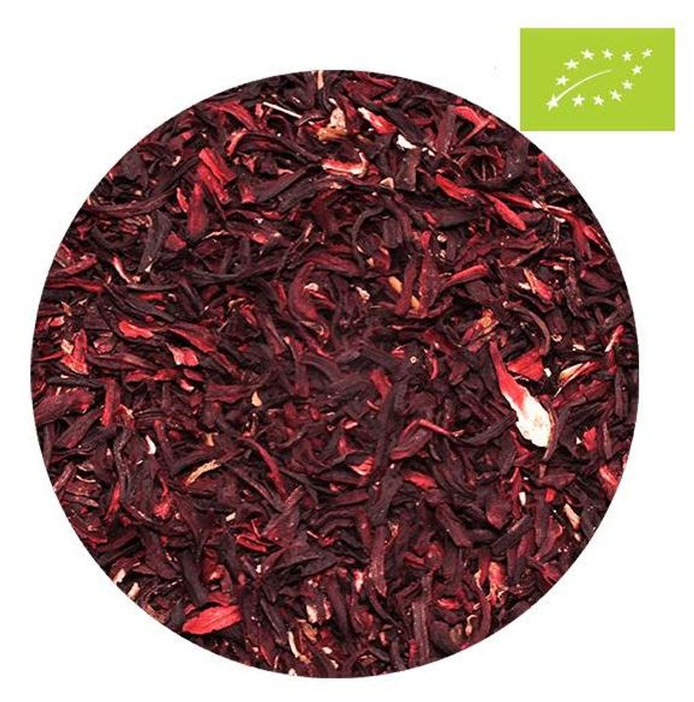 Mary Rose - Hibiskus Tee Bio 1kg - Ganze Hibiskusblüten Aus Produktbild 