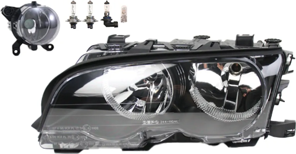Kit Fendinebbia BMW E46 Johns & Osram Night Breaker Laser OEM 6904275
