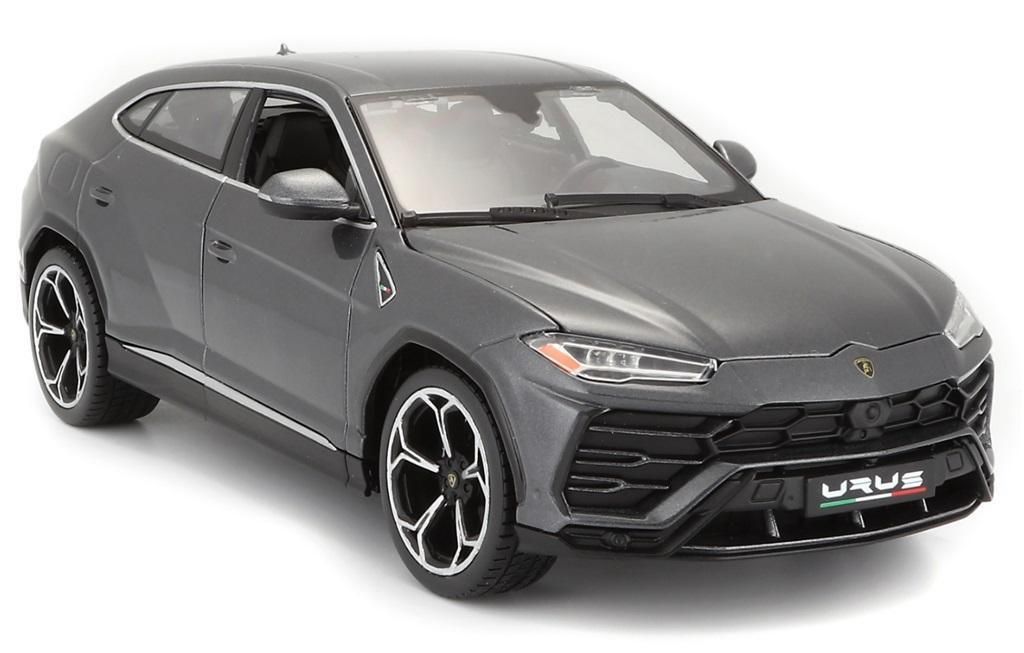 Lamborghini Usus Grau 1:18 BBURAGO Produktbild 10