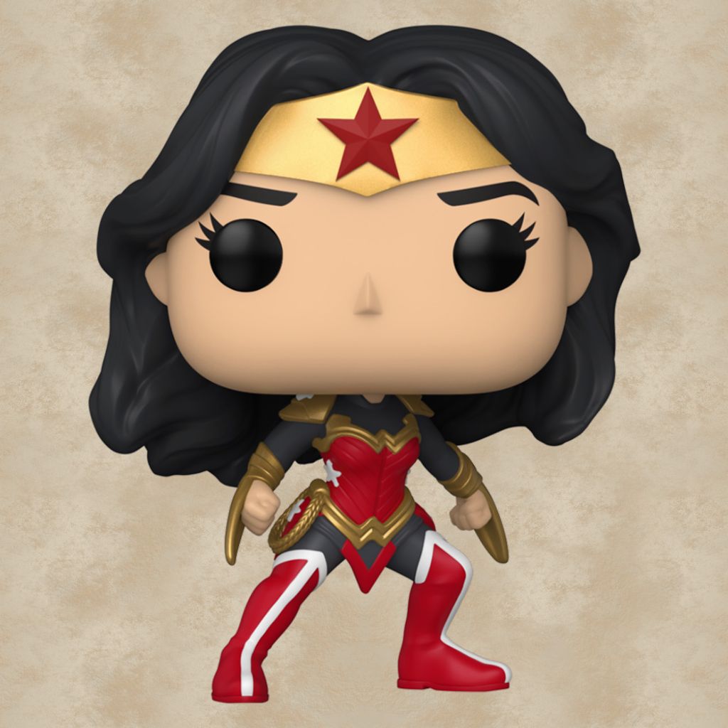 W Wonder Woman - Wonder Woman A Twist Of Fate 406 - Funko Image du produit 