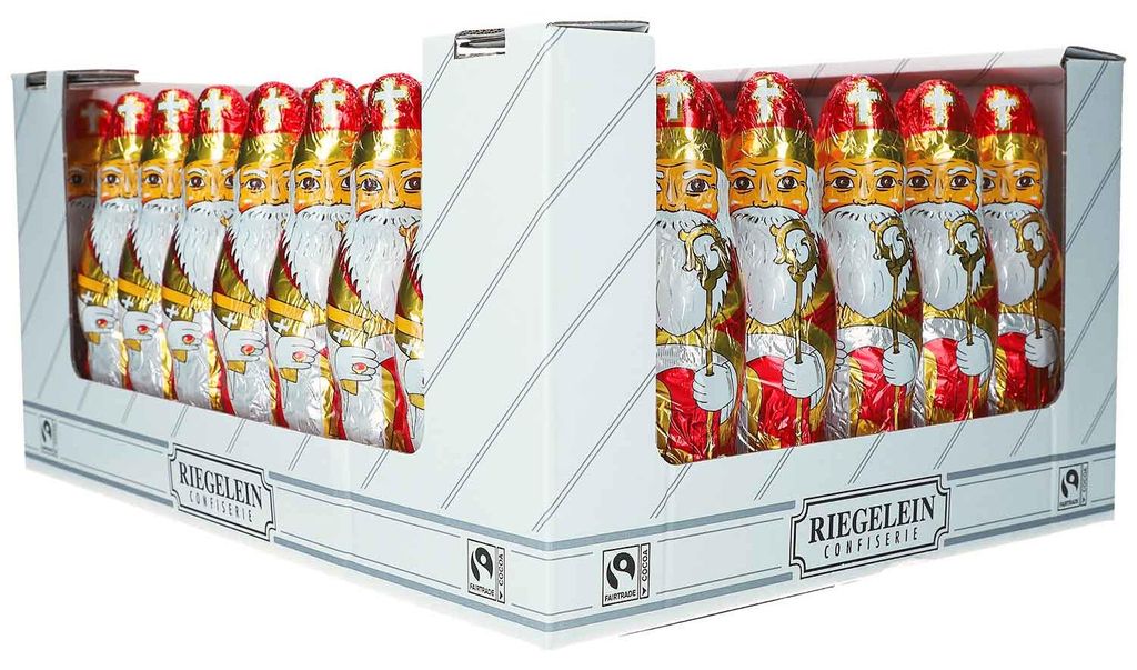 Riegelein St. Nikolaus 54x60g Produktbild 