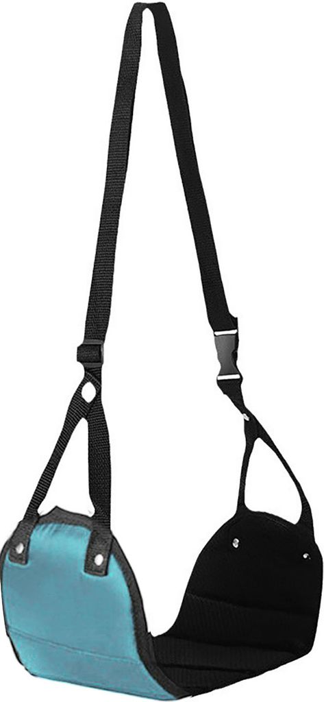 Flugzeug-Fußhängematte, Länge verstellbar, leicht, tragbar, Fußstütze, Büro, unter dem Schreibtisch, Füße entspannen, Kleiderbügel, Hänge...