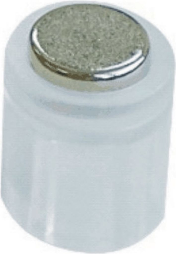 Magnet Zylinder 14x9mm bis 1900g VE=10x6 Stück kristall