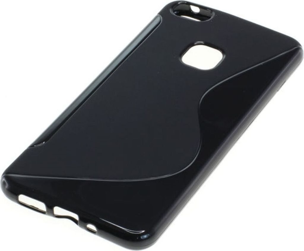 OTB TPU Case kompatibel zu Huawei P10 Lite S-Curve schwarz