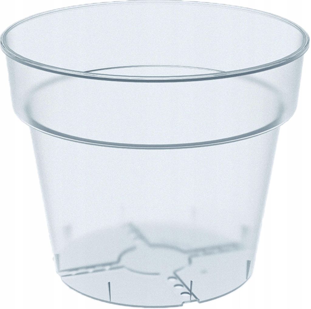 Květináč PLANTI 23,5 cm - barva: transparentní Image du produit 