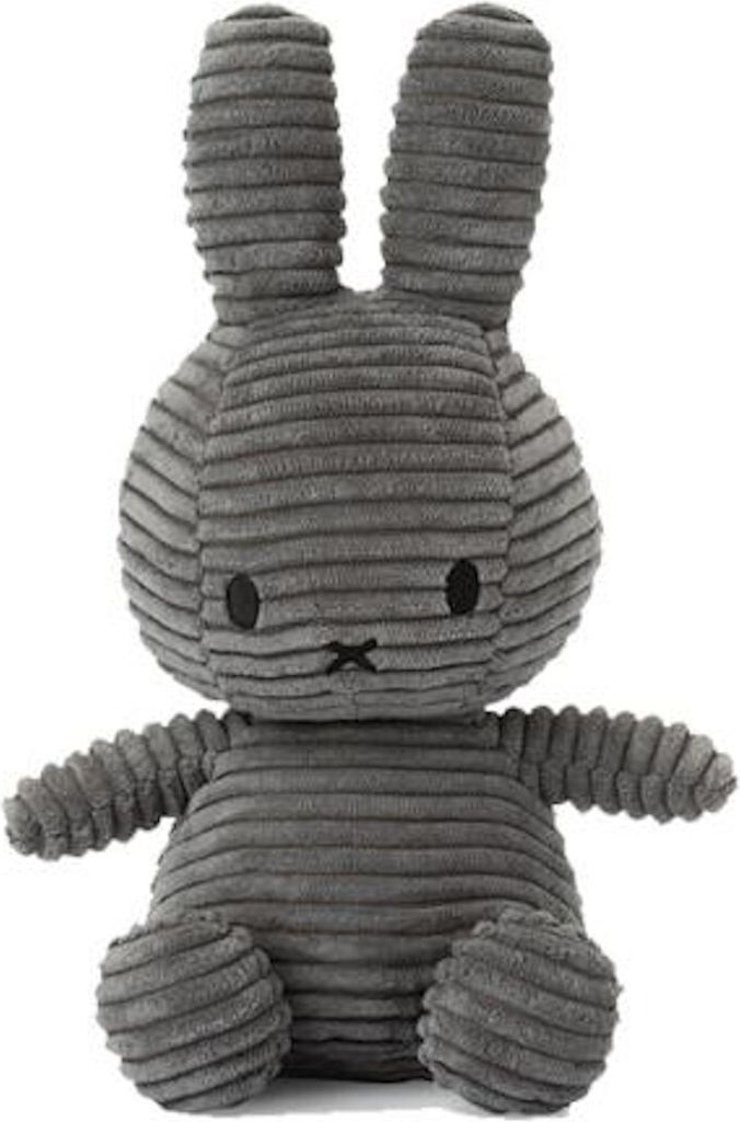 Miffy Cord-Plüschfigur 70cm anthrazit hochwertig Produktbild 