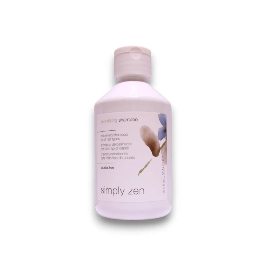 Shampooing Détoxifiant Simply Zen 250 ml Soin Purifiant Cuir Chevelu