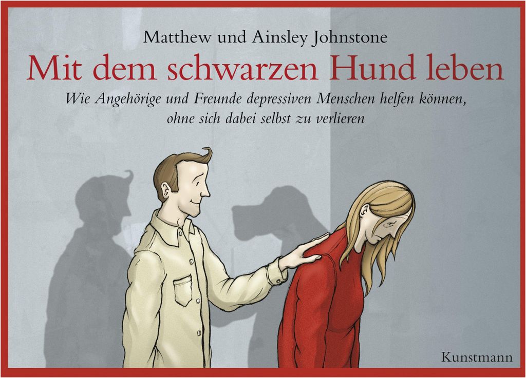 Mit dem schwarzen Hund leben – Unterstützung für Angehörige Image du produit 