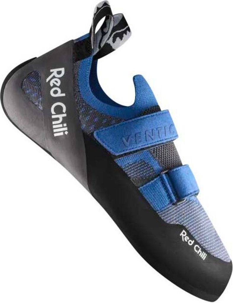 Ventic Air II, Kletterschuhe, Größe 3,5UK, 190 aqua blue, RedChili