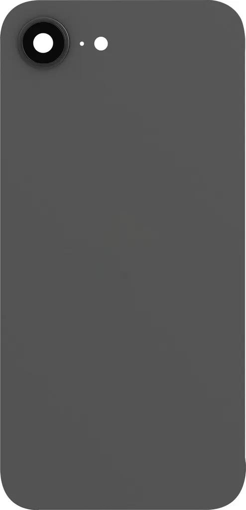 Dos de Rechange iPhone 16e Clappio Noir - Remplacer un Verre Brisé
