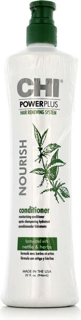 CHI Power Plus Nourish Conditioner Reinigung Conditioner mit Hydratationswirkung 946 ml