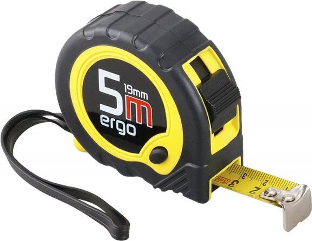 FESTA svinovací 5 metr ERGO 19mm pogumovaný 11085 Obrázek produktu 
