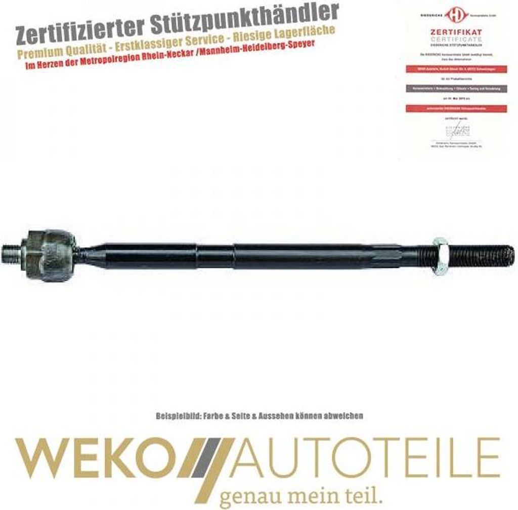 Axialgelenk Spurstange vorne DIEDERICHS 1142506 für FORD