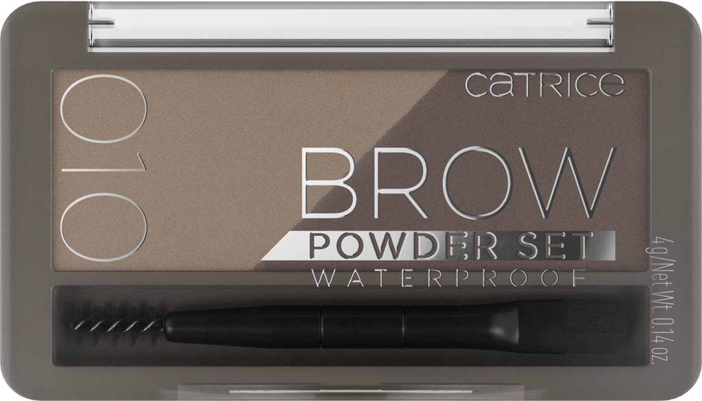 Catrice - Augenbrauenpuder-Set Wasserdichtes Duo - 10 Ash Blond