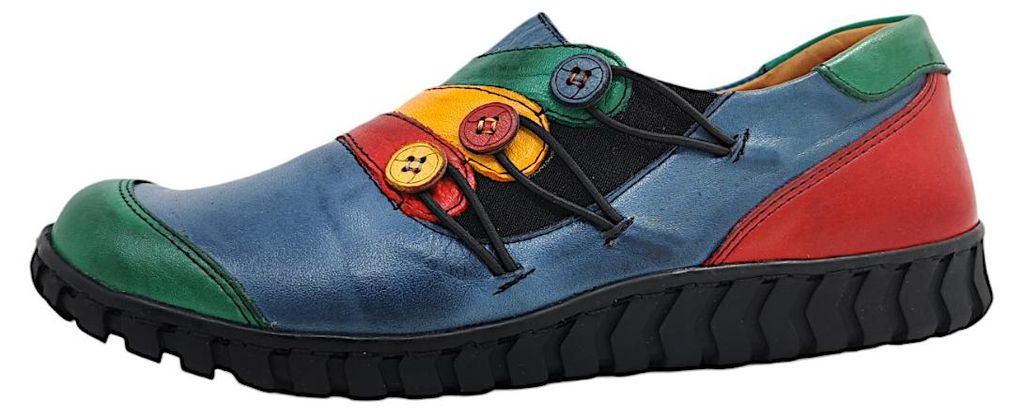 Gemini Anilina : Pantoufles pour femmes, chaussures basses, Image du produit 