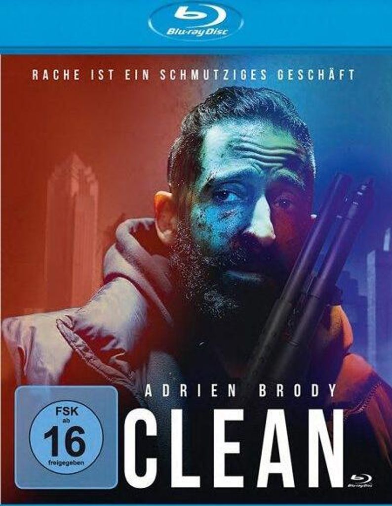 Clean - Rache ist ein schmutziges Geschäft Produktbild 
