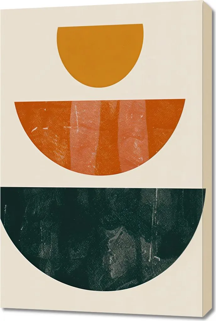 Wall Art Natura 60x90 - Quadro Moderno per Arredo Minimalista